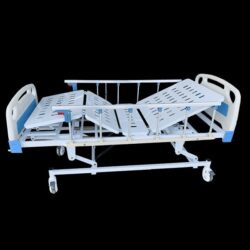 Patient bed with three functions