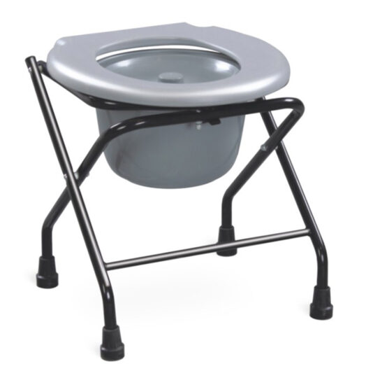 Commode stand with bucket
